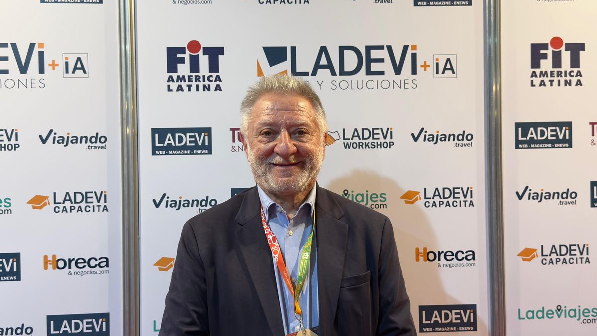 Elias Walter, CEO & founder Halifax Viajes. Elias Walter, CEO & founder Halifax Viajes.