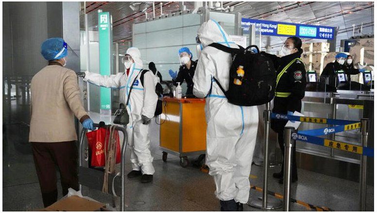 China dejará de exigir la cuarentena a viajeros que ingresen al país desde el 8 de enero. Sin embargo, se recomienda realizarse una prueba PCR 48 horas antes de la partida.