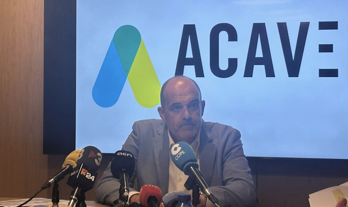 Jordi Martí, presidente de ACAVE.