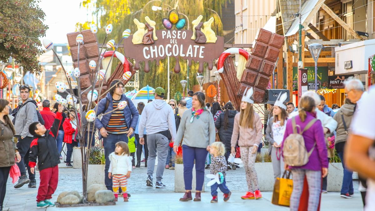 Fiesta Nacional del Chocolate en Bariloche: te contamos los principales destalles sobre este esperado evento que se realiza durante Semana Santa.