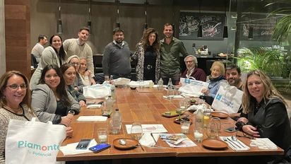 Piamonte Turismo y Viajes Pacifico: agasajo a agentes y promociones.