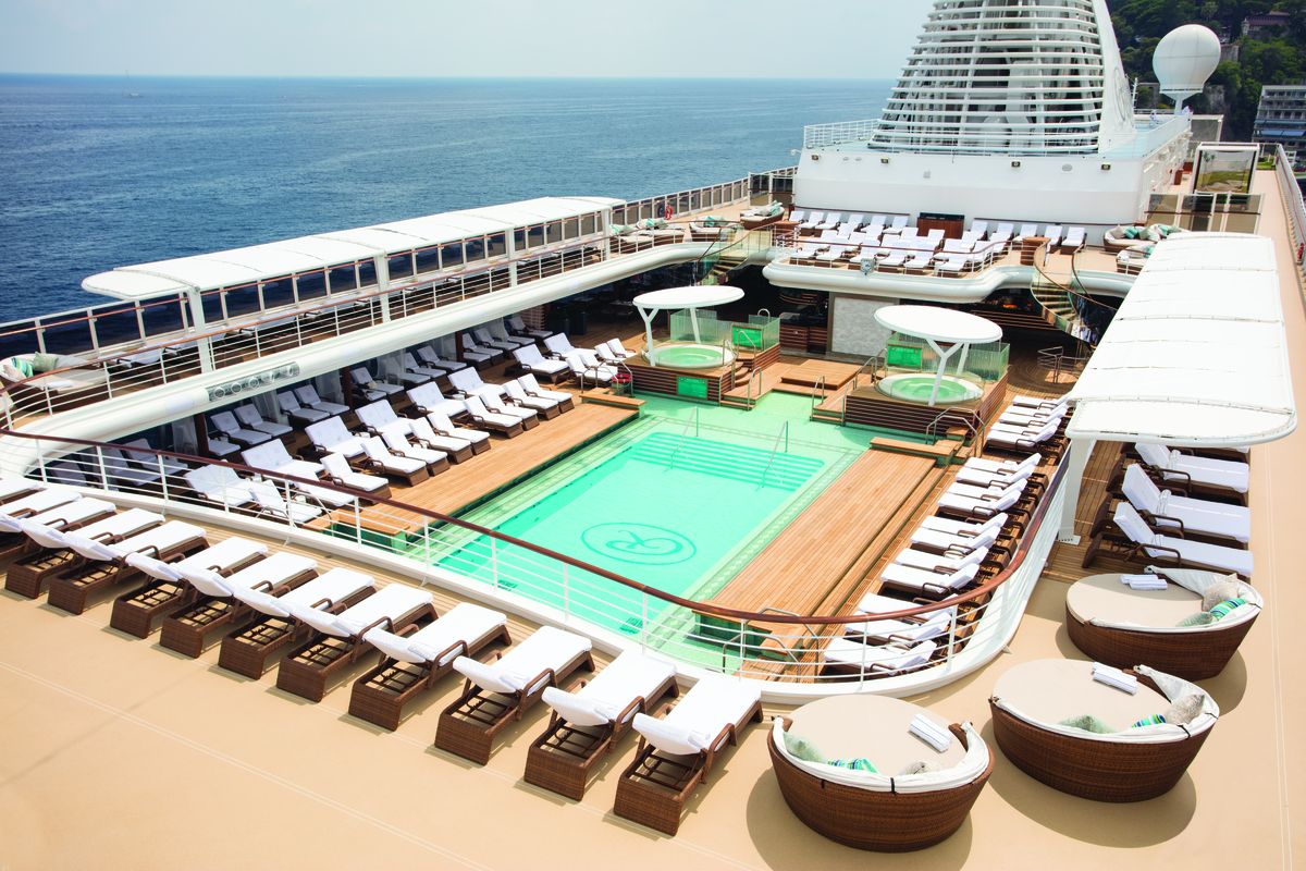 Cruceros de lujo de Regent Seven Seas.