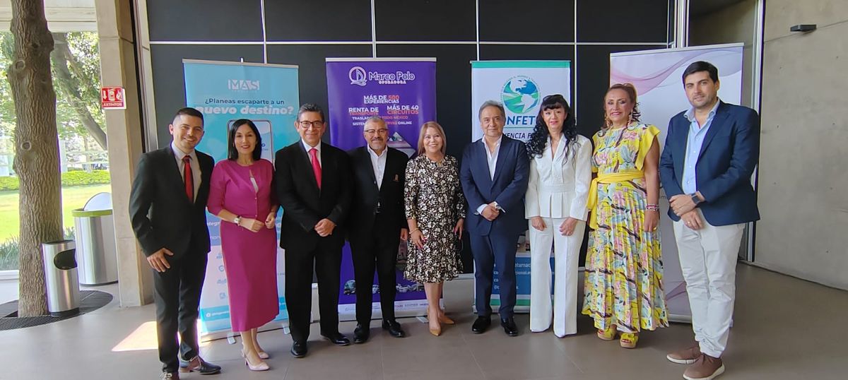 Confetur celebró su aniversario junto a Marco Polo, PEO y MAS Servicios.