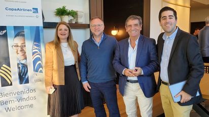 La iniciativa de Uruguay en Estados Unidos contó con el apoyo de Copa Airlines.