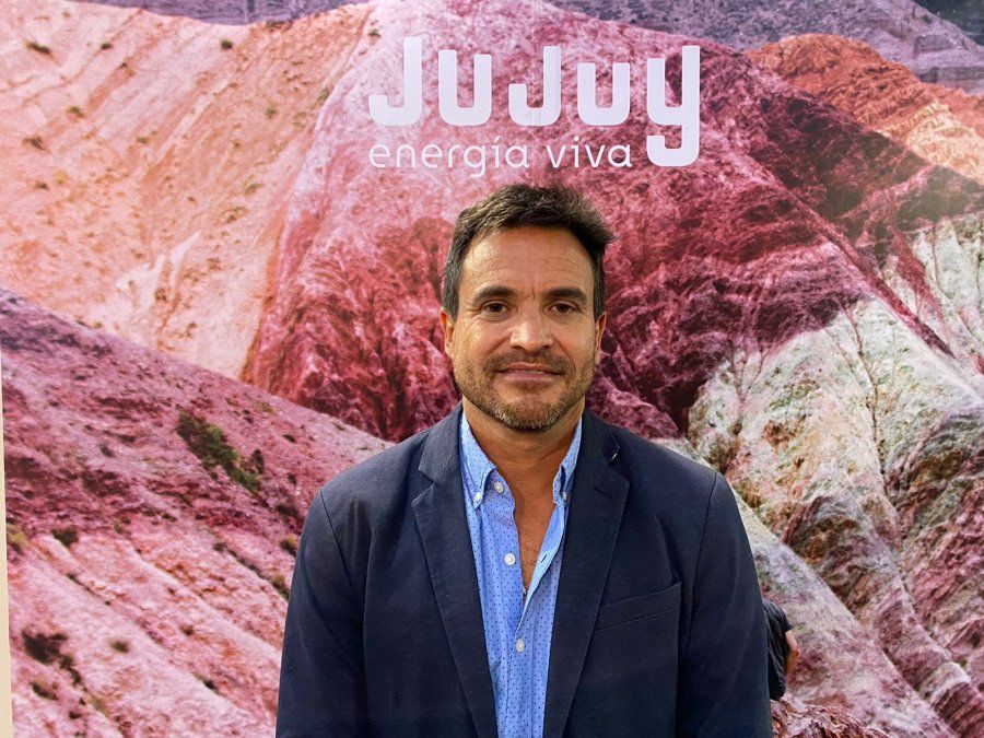 El ministro de Cultura y Turismo de Jujuy, Federico Posadas, estuvo activo en la Feria Internacional de Turismo de América Latina.