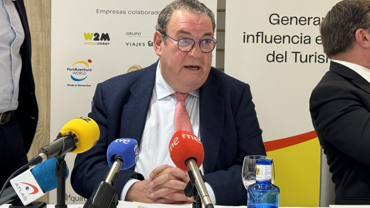 Juan Molas, presidente de la Mesa del Turismo.