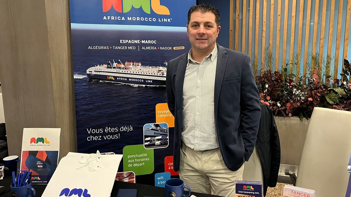 Adrián Máiquez Pérez (Port Ferry Services Port Agent & Premium Sales Agent of Africa Morocco Link).