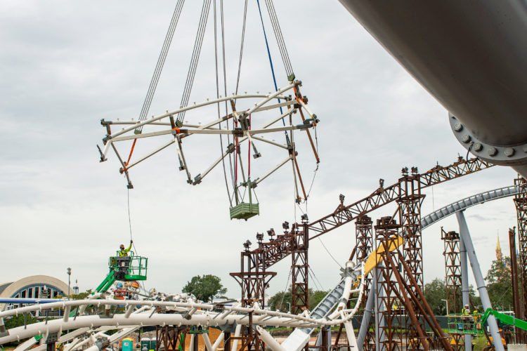 TRON Lightcycle/Run se construye en Walt Disney World Resort en Florida. - Ladevi Medios y Soluciones TRON Lightcycle/Run se construye en Walt Disney World Resort en Florida.