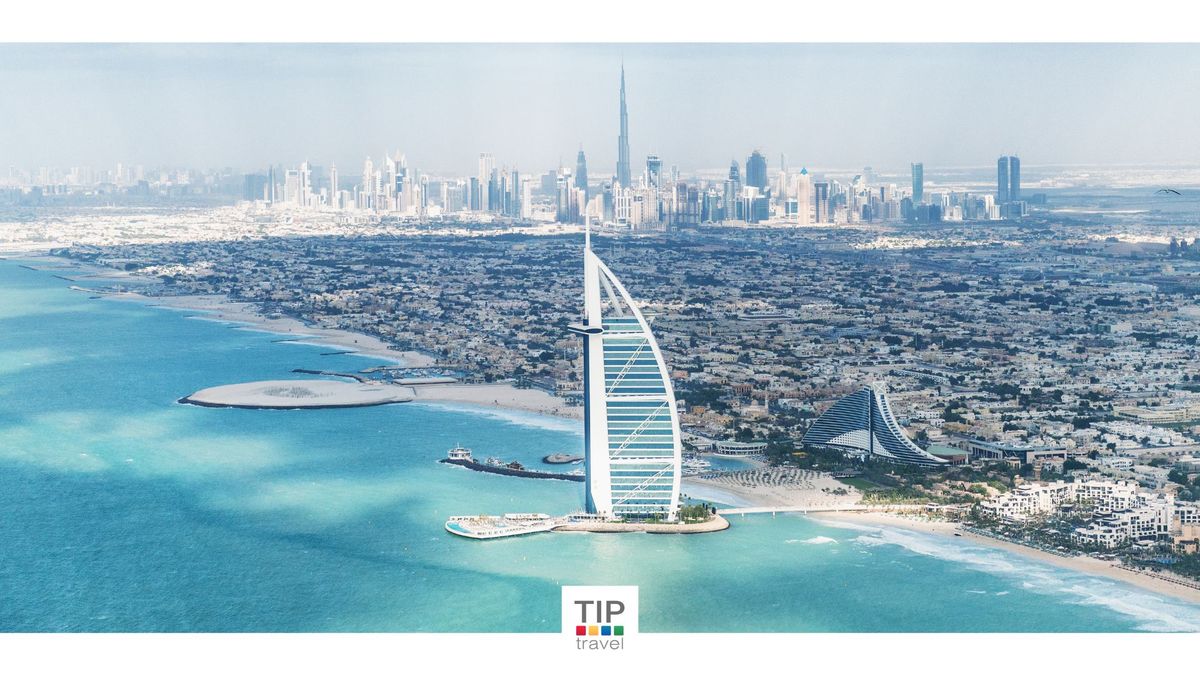 Tip Travel: la salida “Maravillas de Dubái y Abu Dhabi con Playa” incluye vuelo directo con Emirates desde Buenos Aires, alojamiento de alta categoría y una cuidada selección de servicios pensados para el confort de los pasajeros.