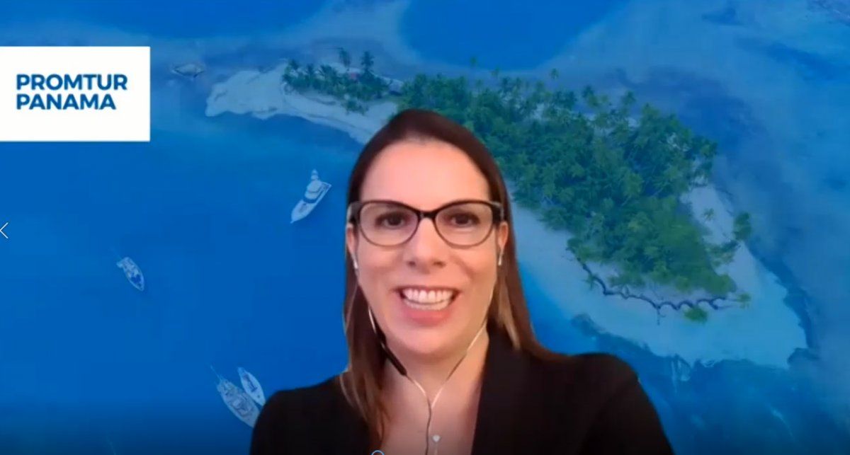 Luciana Kramer, gerenta de Ventas Leisure de Promtur Panamá.