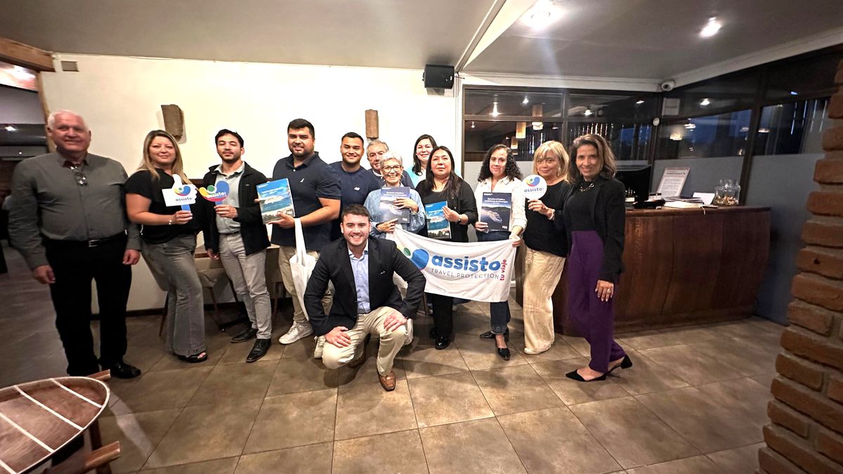 Assisto tu Viaje en actividad junto a Tempo Reps en Rancagua. 