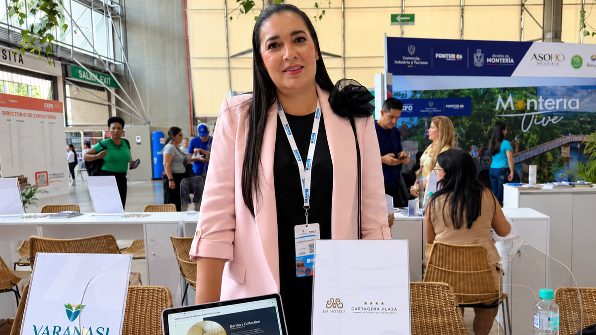 Ginella Medina, directora comercial de EM Hotels.