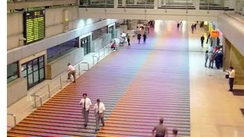 Alerta de IATA. Aquí, el Aeropuerto Internacional Simón Bolivar de Maiquetía (CCS) vacío, casi sin vuelos.