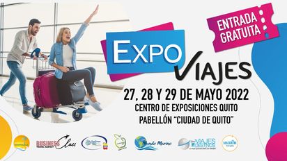 Los amantes de los viajes podrán conocer de primera mano varios destinos en la feria Expo Viajes.