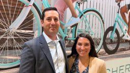 Visit Florida: Brett Laiken (vicepresidente del Departamento de Marketing) y Brianna Barnebee Green (ejecutiva de Relaciones Públicas) destacaron el papel del mercado latinoaméricano en el marco del Florida Huddle.