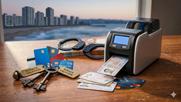 Viña del Mar: delincuentes habrían concretado al menos ocho estafas, en su mayoría, contra turistas de Argentina.