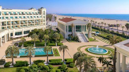 Hotel Las Arenas en la Comunidad Valenciana.