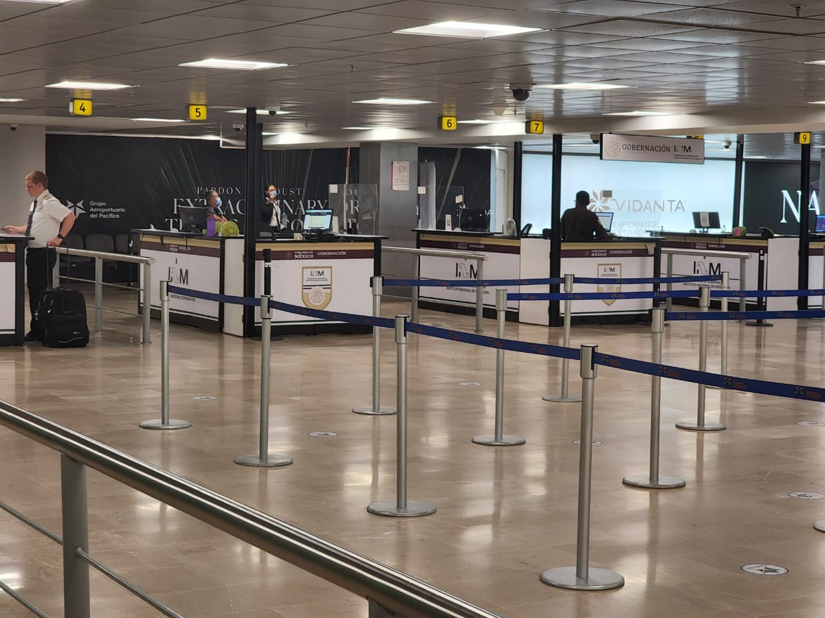 En lo que va del año Puerto Vallarta ha recibido un promedio de 1 millón 106 mil 550 pasajeros de los mercados internacionales