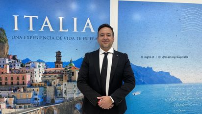 Salvatore Gioiosa destacó en Fitur que están promocionando itinerario para los principales, ciudades pueblitos y regiones de Italia.