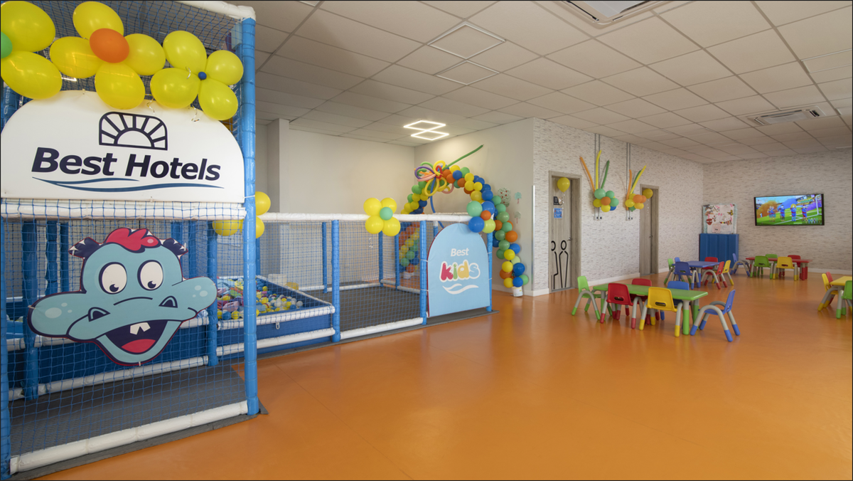 El Kids Club del Serenade Punta Cana.