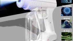 altText(FULL ASSISTANCE. Nuevo Top Gun Spray esterilizador )}