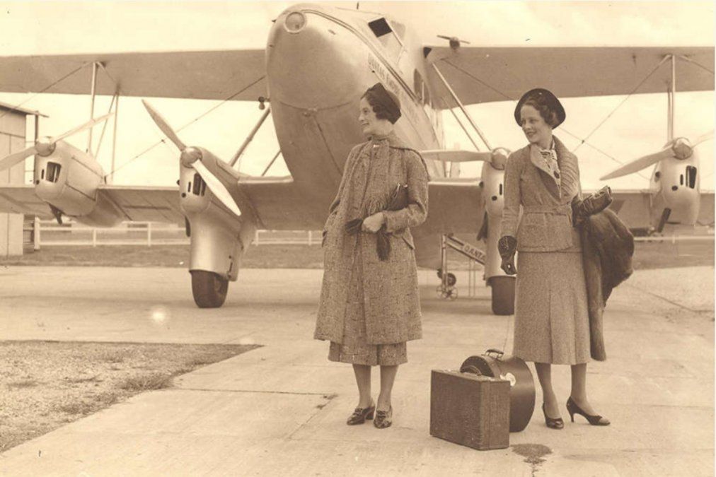 Qantas fue una de las operadoras del cuatrimotor De Havilland DH86 Express.