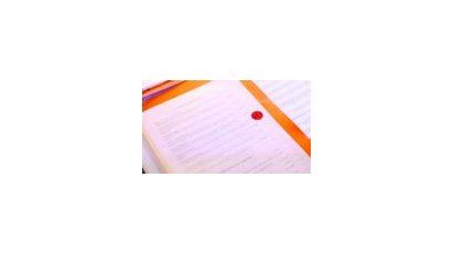 Cartas en sistema Braille