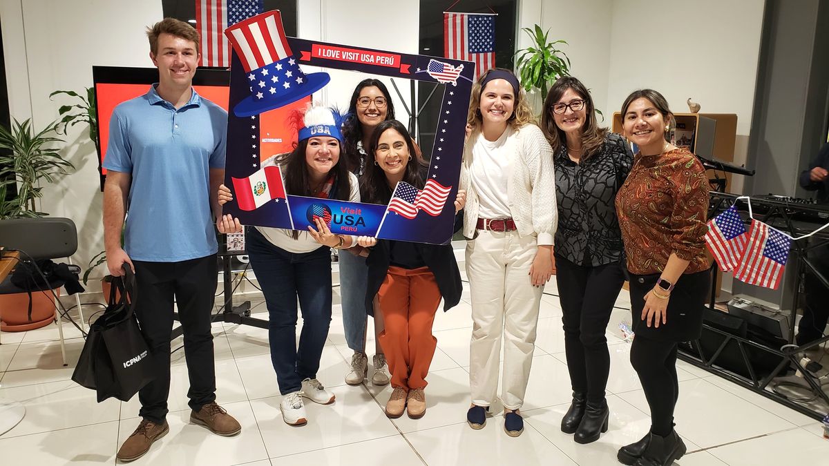 Visit USA celebró el Día de la Independencia de Estados Unidos junto a representantes de mayoristas, turoperadores, aerolíneas y agencias de viajes. - Ladevi Medios y Soluciones Visit USA celebró el Día de la Independencia de Estados Unidos junto a representantes de mayoristas, turoperadores, aerolíneas y agencias de viajes.