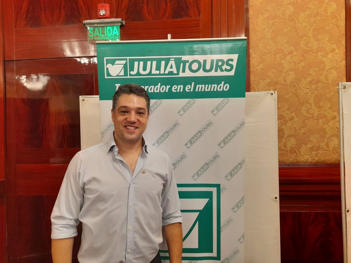 ECTU 2022: Gastón Chiappa, del departamento comercial de Juliá Tours.