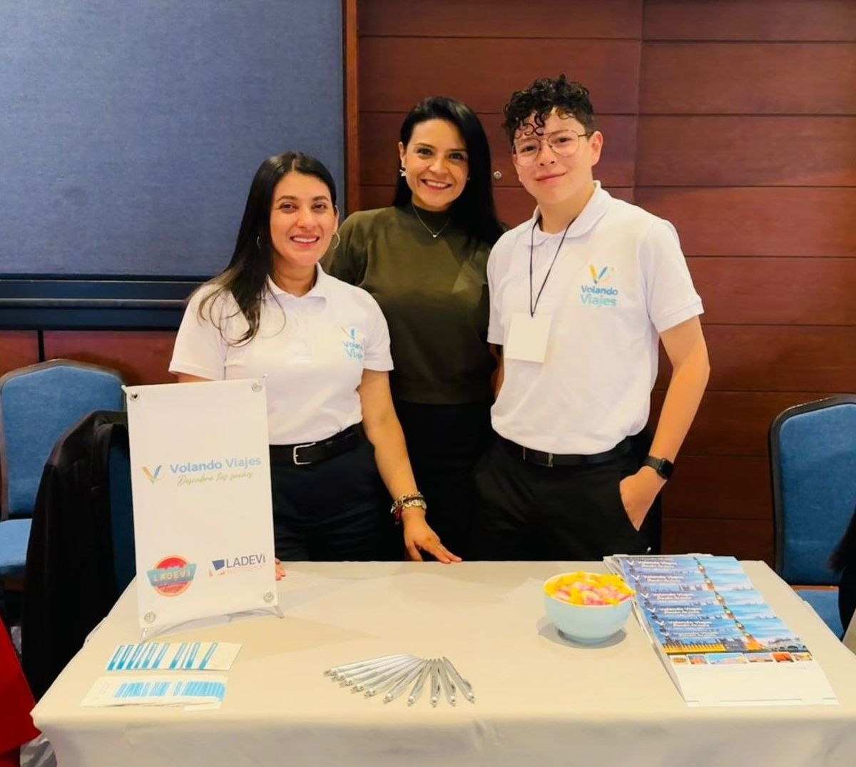 Volando Viajes en el marco de Ladevi Workshop.
