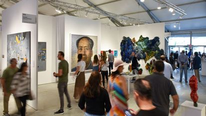 En estos días el arte se apodera de distintos espacios de Miami, a través de Art Basel Miami Beach y sus ferias satélites como Arte Miami y Design.
