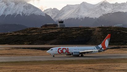 GOL Linhas Aéreas comenzó a operar la ruta estacional San Pablo-Ushuaia.&nbsp;