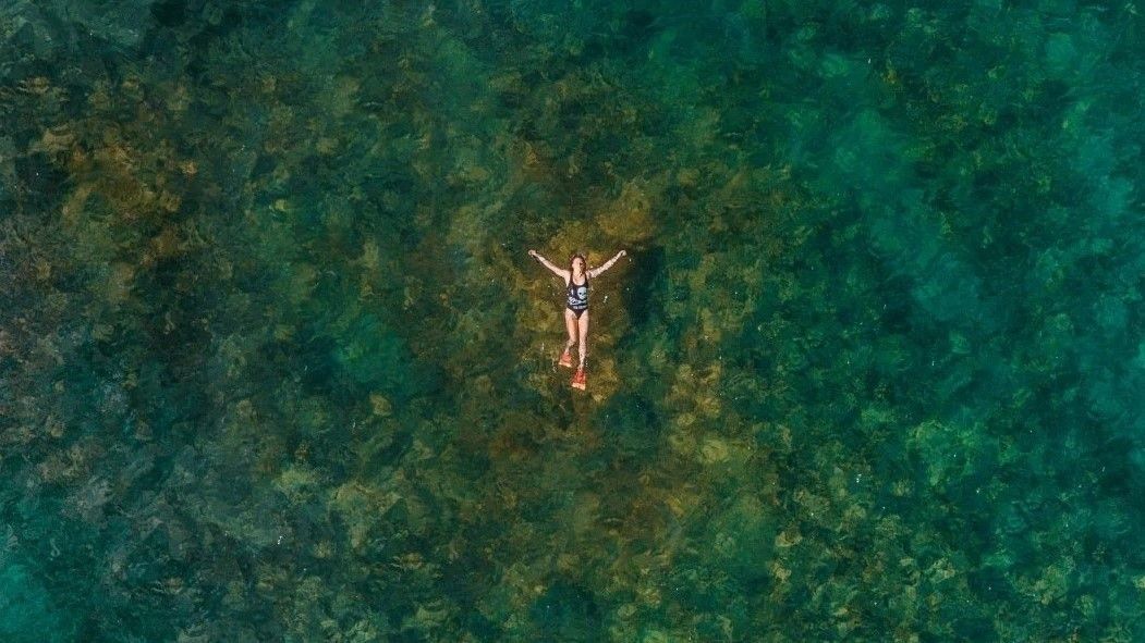 Vacaciones 2025 en Puerto Rico: la isla ofrece playas amplias y relajadas con las características aguas color esmeralda del Caribe.&nbsp; 