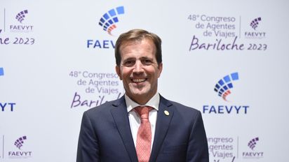 Para Faevyt, el modelo de gestión de Matías Lammens es el punto de partida