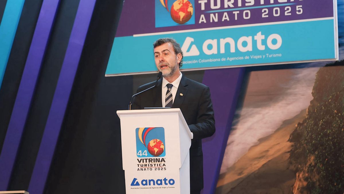 Marcelo Freixo, presidente de Embatur, el organismo de promoción turística de Brasil.