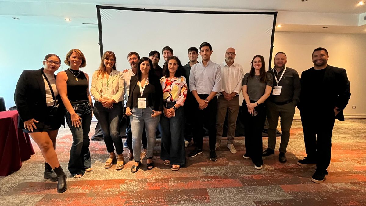 El equipo de Tucano Tours presente en ECTU.