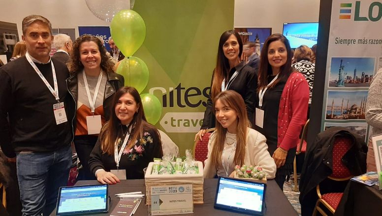 Nites Travel presente en ECTU 2023.