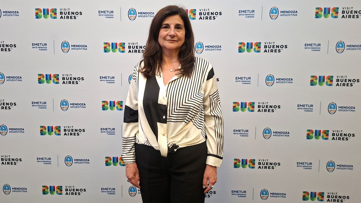 Gabriela Testa, presidenta del Ente Mendoza Turismo. Gabriela Testa, presidenta del Ente Mendoza Turismo.