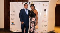 Mario Laos, gerente de Perú Sightseeing, y su esposa, Jeanette Salazar.