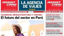 Portada de la Revista La Agencia de Viajes Perú de abril 2025.