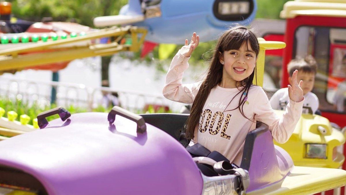 Los niños pueden festejar su cumpleaños en el Parque de la Costa.