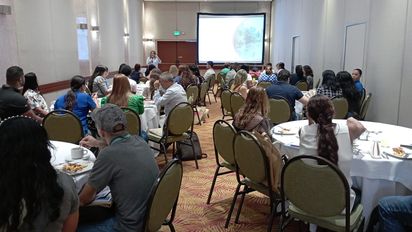 Capacitación de Visit Florida en el marco de los Workshops de Ladevi en Cali.