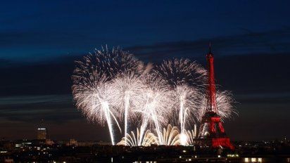 La Torre Eiffel, un símbolo de París.