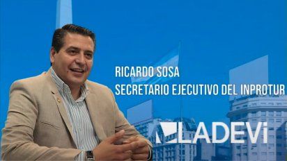 Ricardo Sosa, secretario ejecutivo de Inprotur.