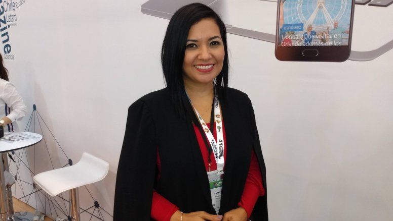 Carmenza Mantilla, gerenta de Ventas para Colombia, Perú y Ecuador de Sandos.