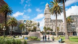 Montevideo es el destino más visitado de Uruguay. 