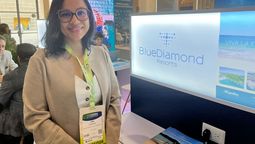 Ana Moreno, encargada de Blue Diamond Resorts en Colombia, expuso las bondades de la compañía en Vitrina Turística Anato 2024.