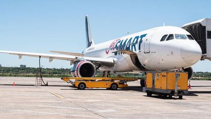 JetSMART defendió los cuestionamiento al mecanismo de asignación de frecuencias aéreas tras rechazo del TLDC.