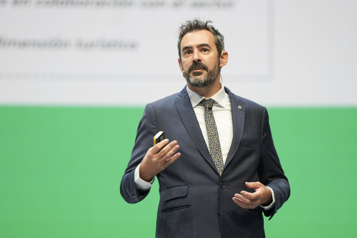 Felipe Formariz Pombo, director de la Consejería de Turespaña en Buenos Aires.