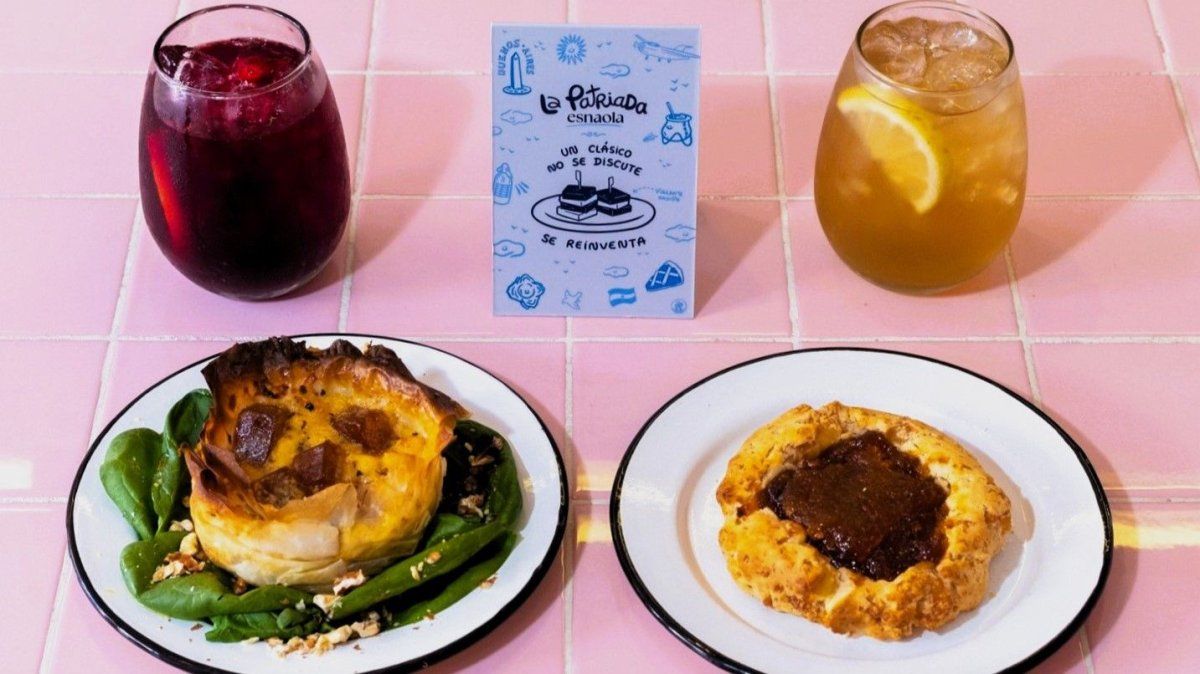 Fin de semana largo en Buenos Aires: Hola Chola Garage ofrecerá un Tartin de 3 quesos, cebolla y membrillo. Fin de semana largo en Buenos Aires: Hola Chola Garage ofrecerá un Tartin de 3 quesos, cebolla y membrillo.